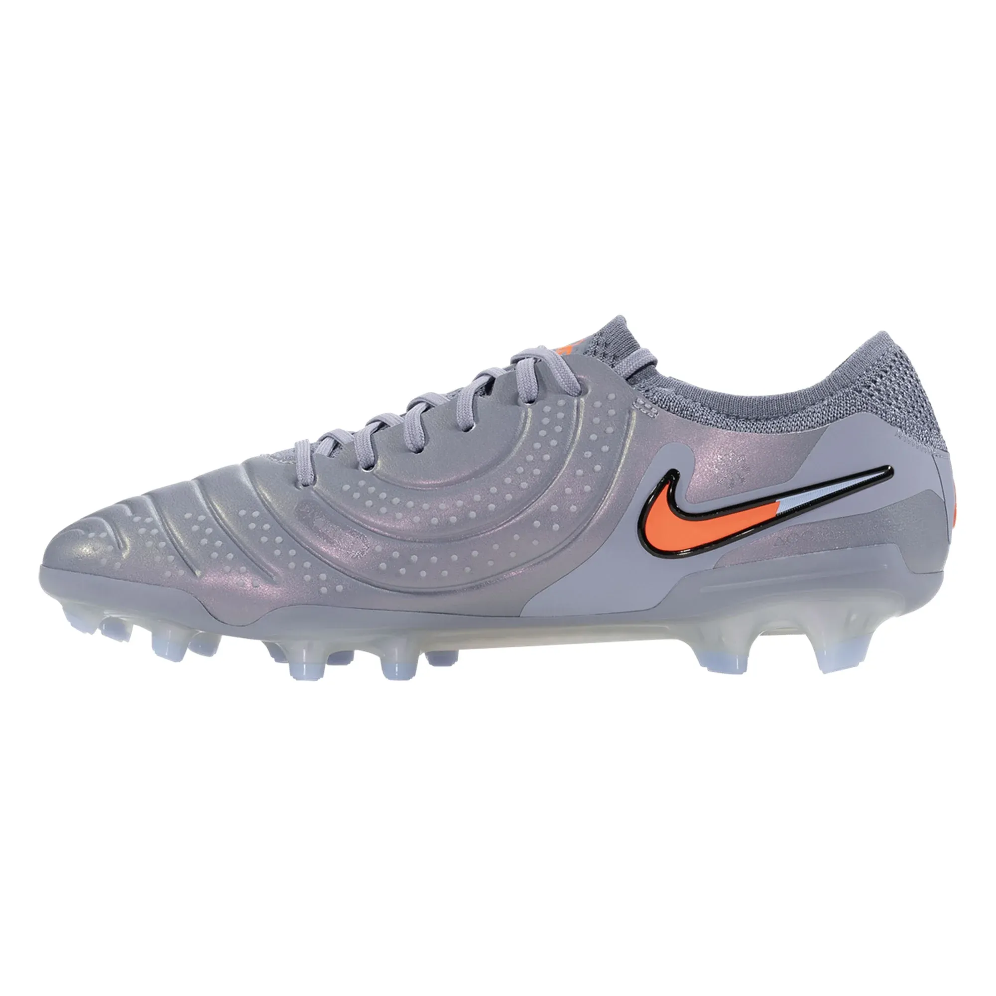 passing drills Enhanced Agility Nike Legend 10 Elite Firm Ground Soccer Cleats (Blue Eclipse/Black)