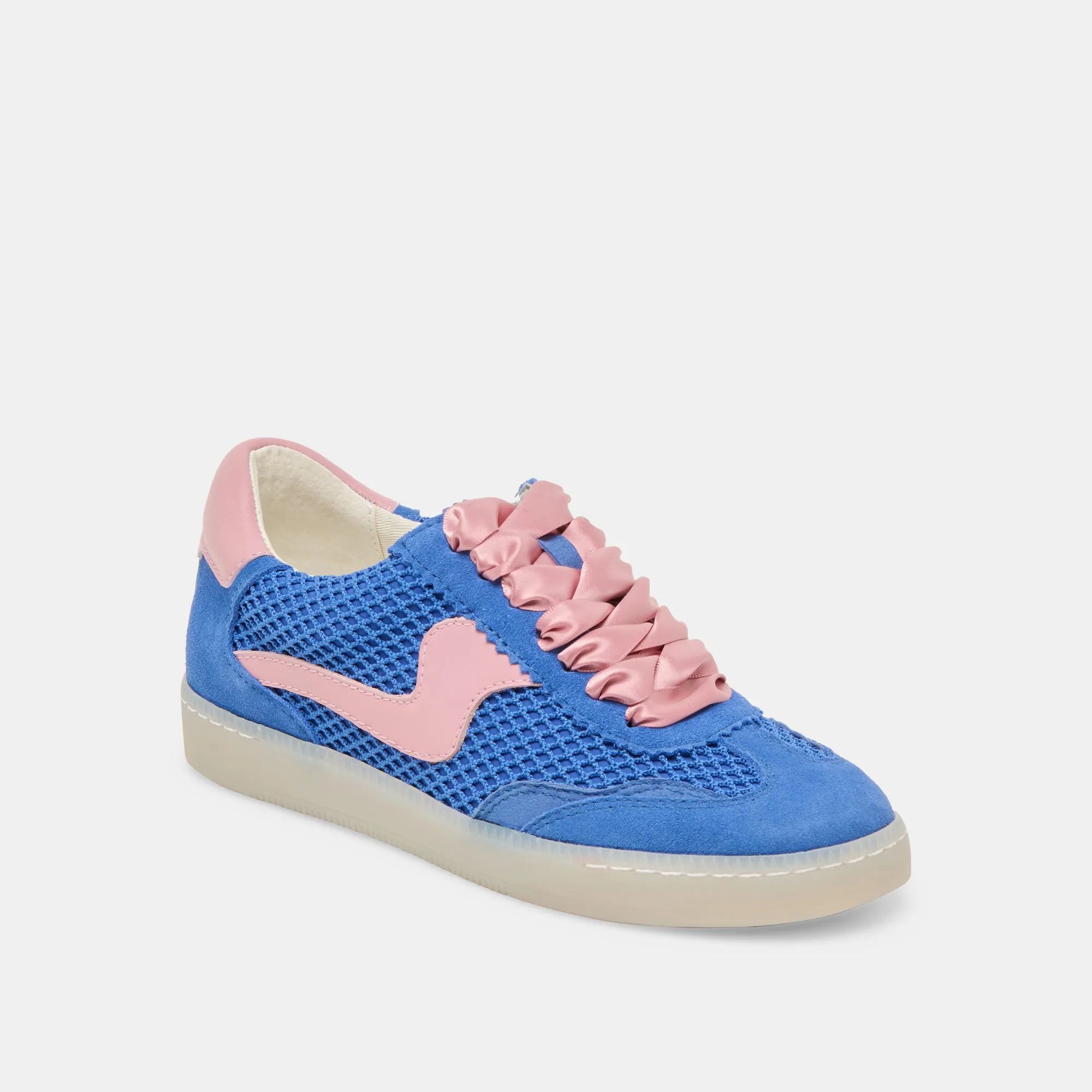 NOTICE MESH SNEAKERS ROYAL BLUE WOVEN MESH Daily Performance