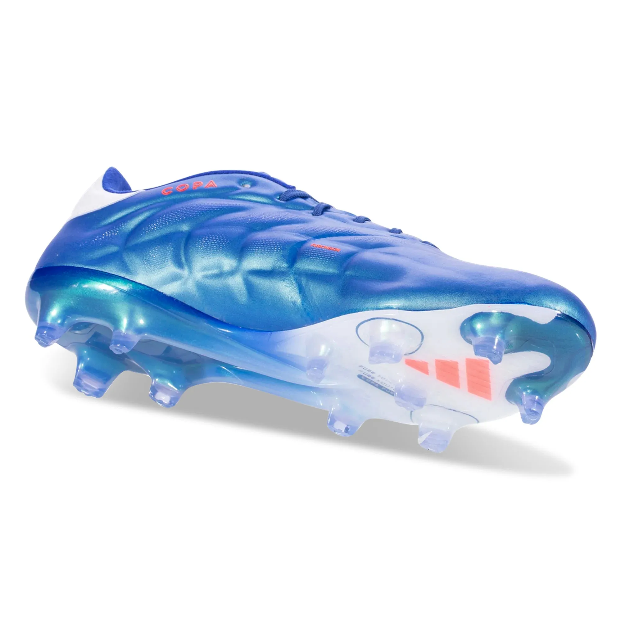 Sports Enthusiast adidas Copa Pure II.1 Firm Ground Soccer Cleats (Lucid Blue/White)