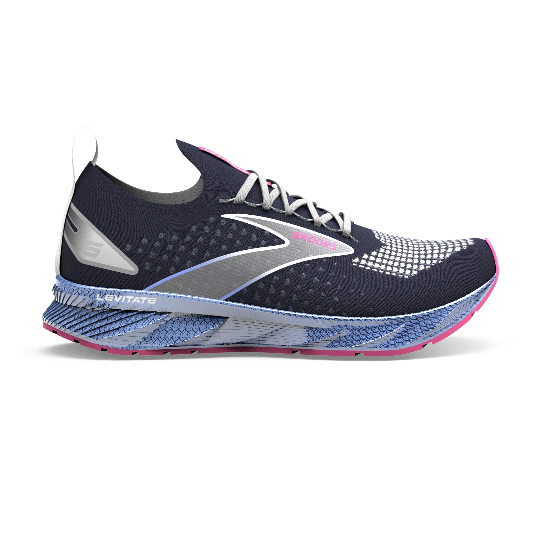 flexible - sole - design shoes Women's Levitate StealthFit 6