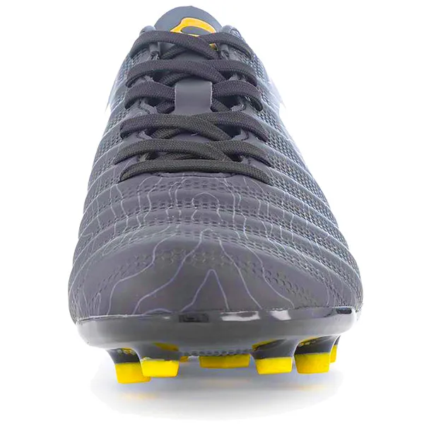 Charly Hotcross 2.0 Firm Ground Soccer Cleats (Black/Gold) Afternoon Practice