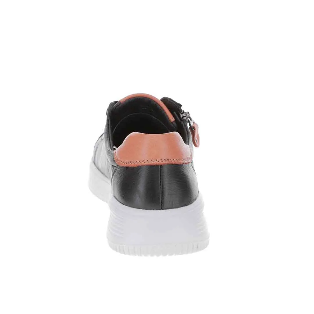 Fair low - cut LE SANSA NOOSA BLACK / TAN