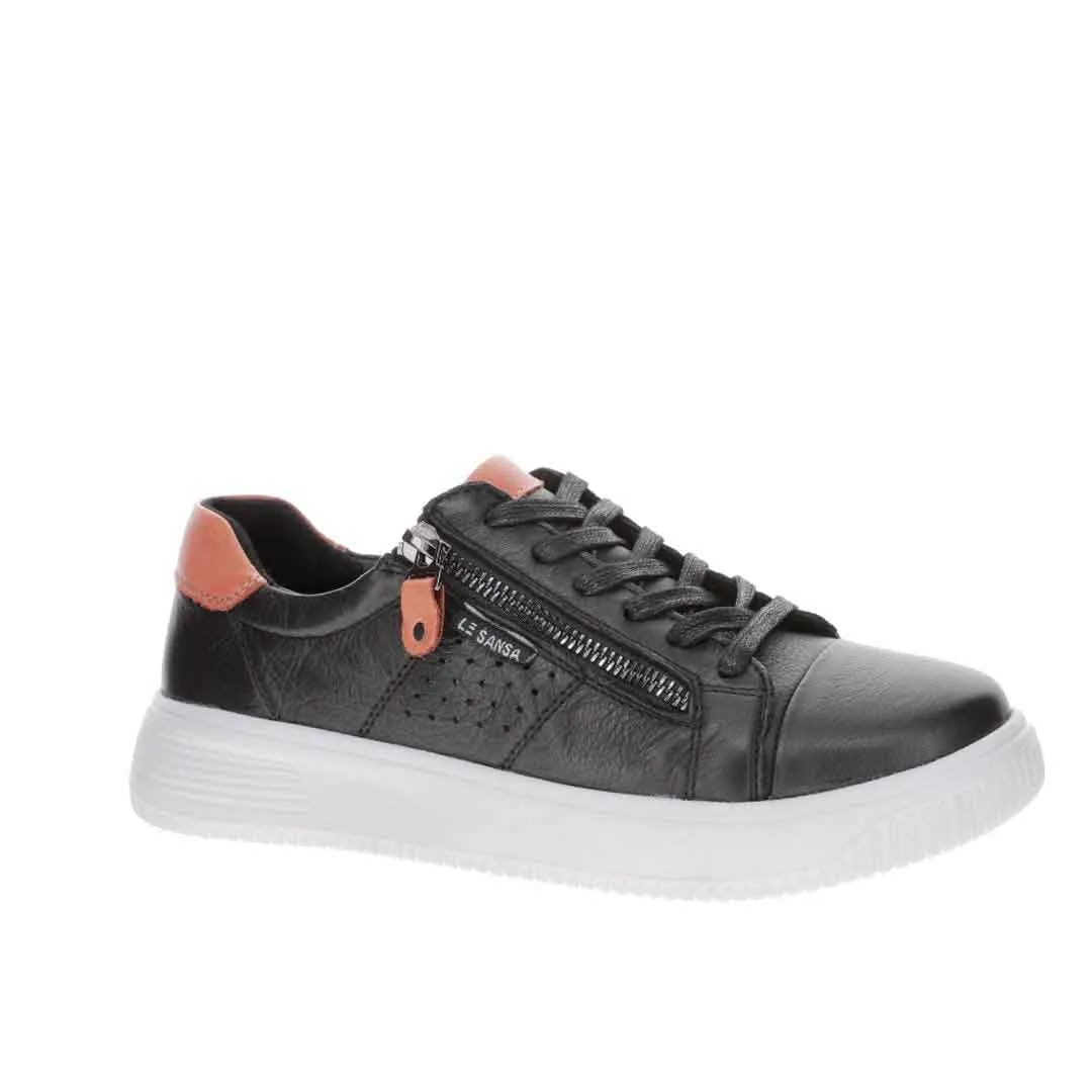 least running LE SANSA NOOSA BLACK / TAN