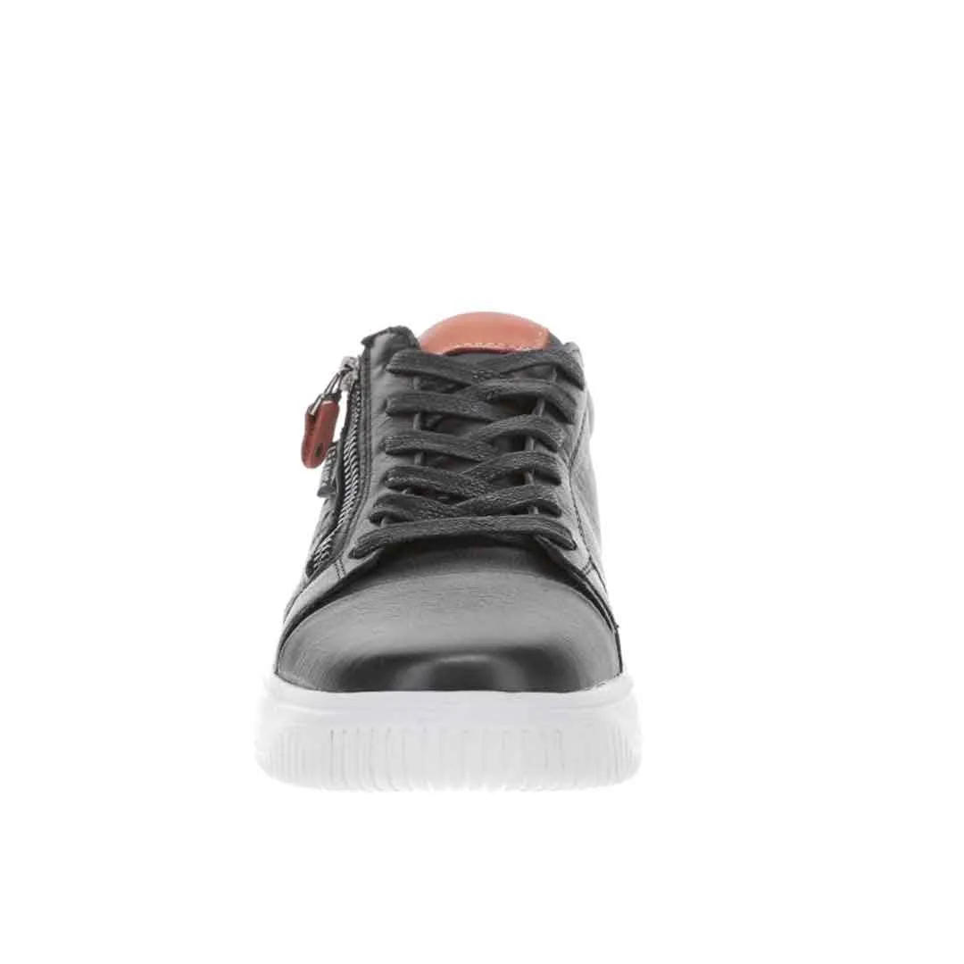smallest LE SANSA NOOSA BLACK / TAN