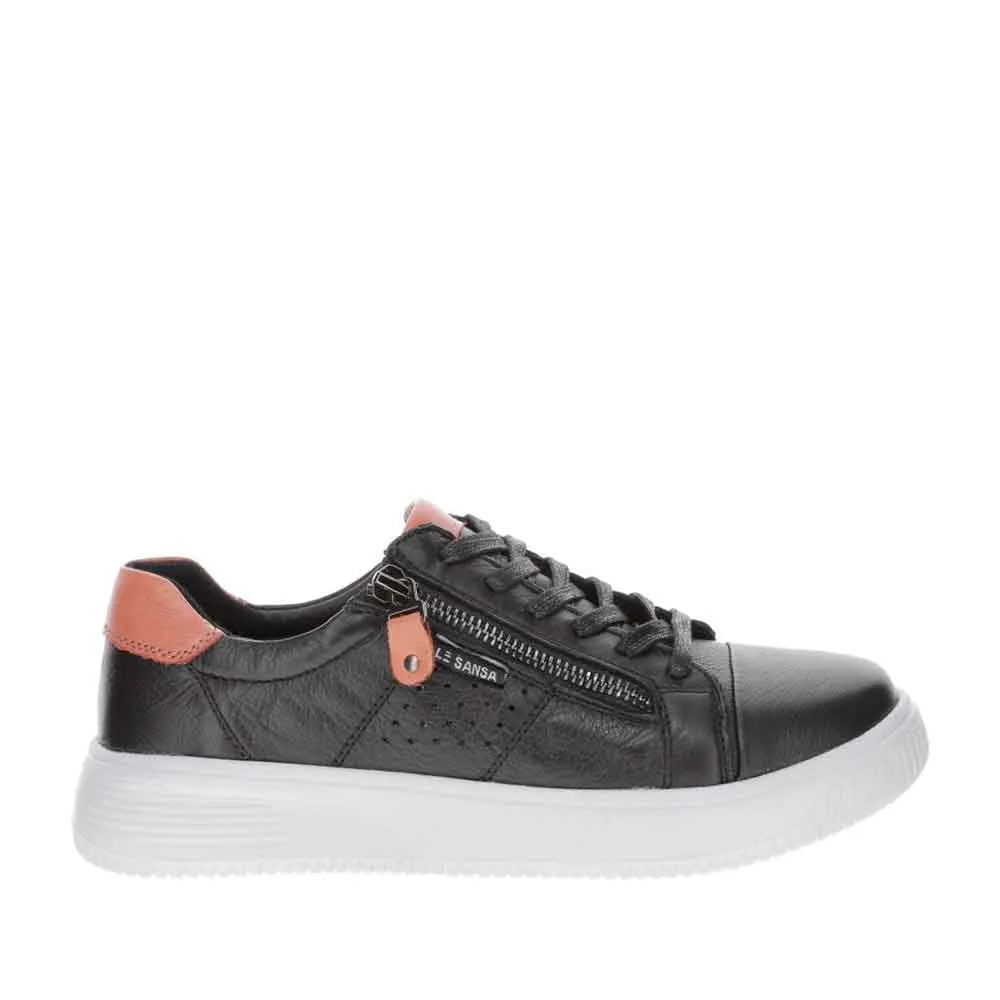 odor - resistant LE SANSA NOOSA BLACK / TAN