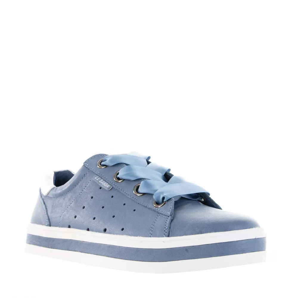 LE SANSA SAMIA DENIM moccasins