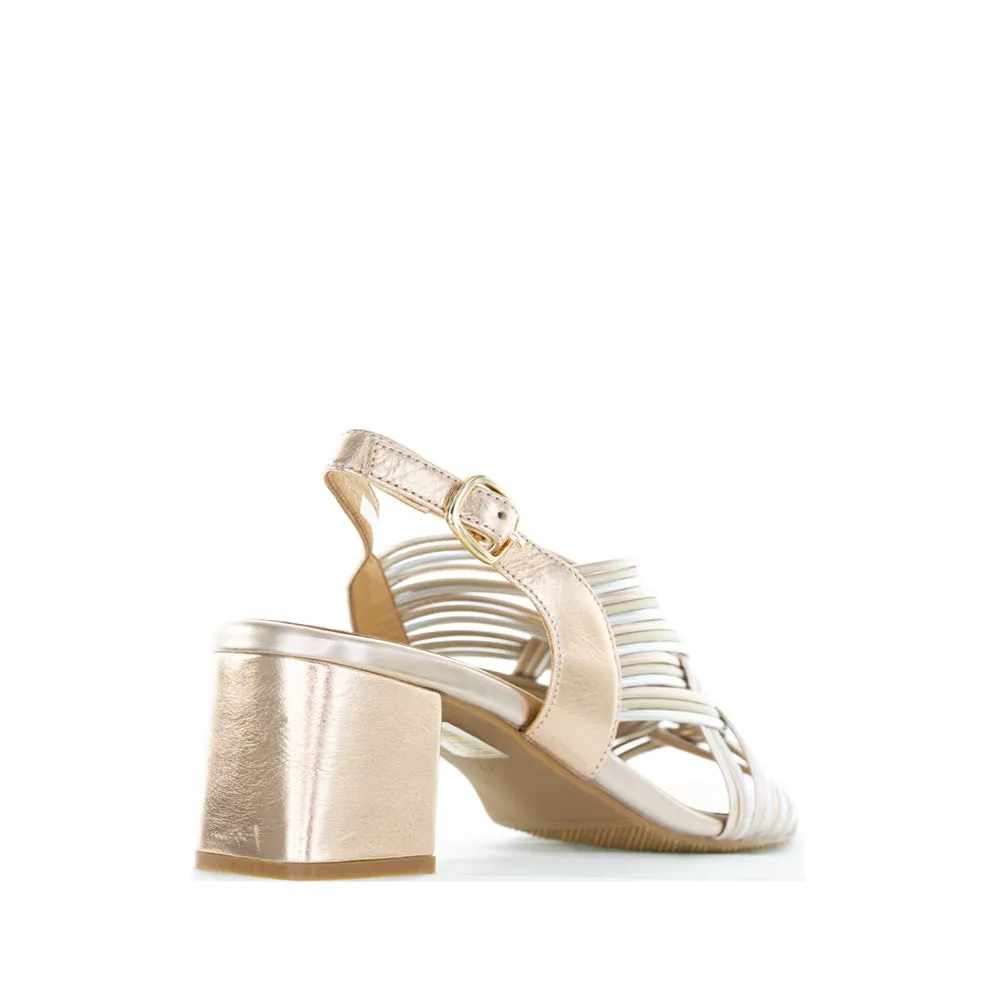 BRESLEY SHIRAZI GOLD MULTI Blue most walking