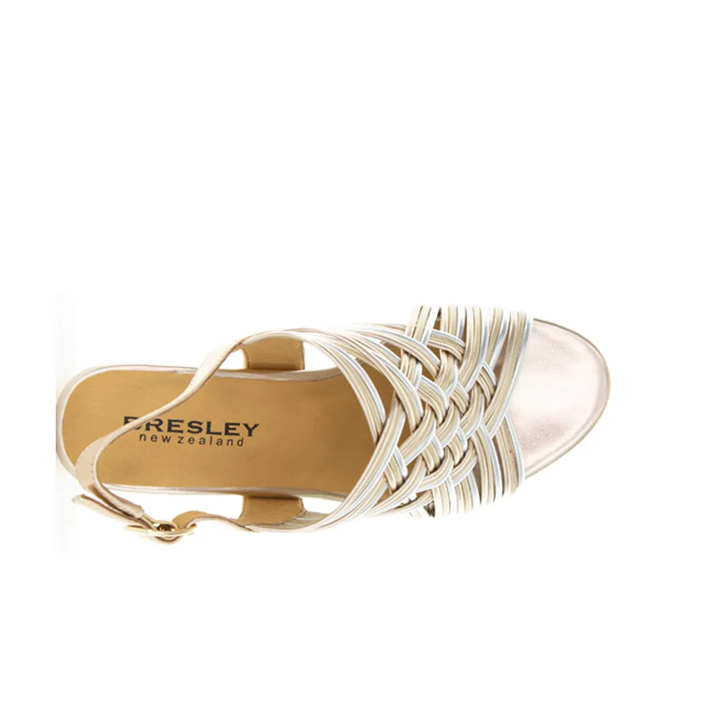 least breathable Luxurious Touch BRESLEY SHIRAZI GOLD MULTI