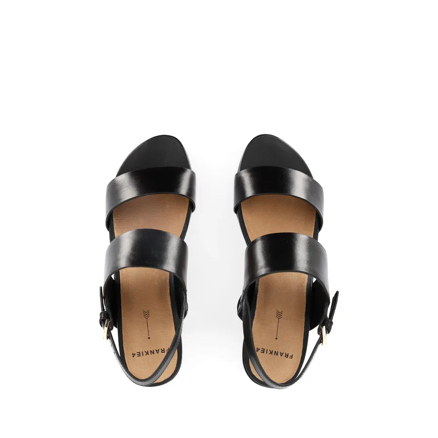 Cool Design Built-in wear CAMDEN - BLACK LEATHER