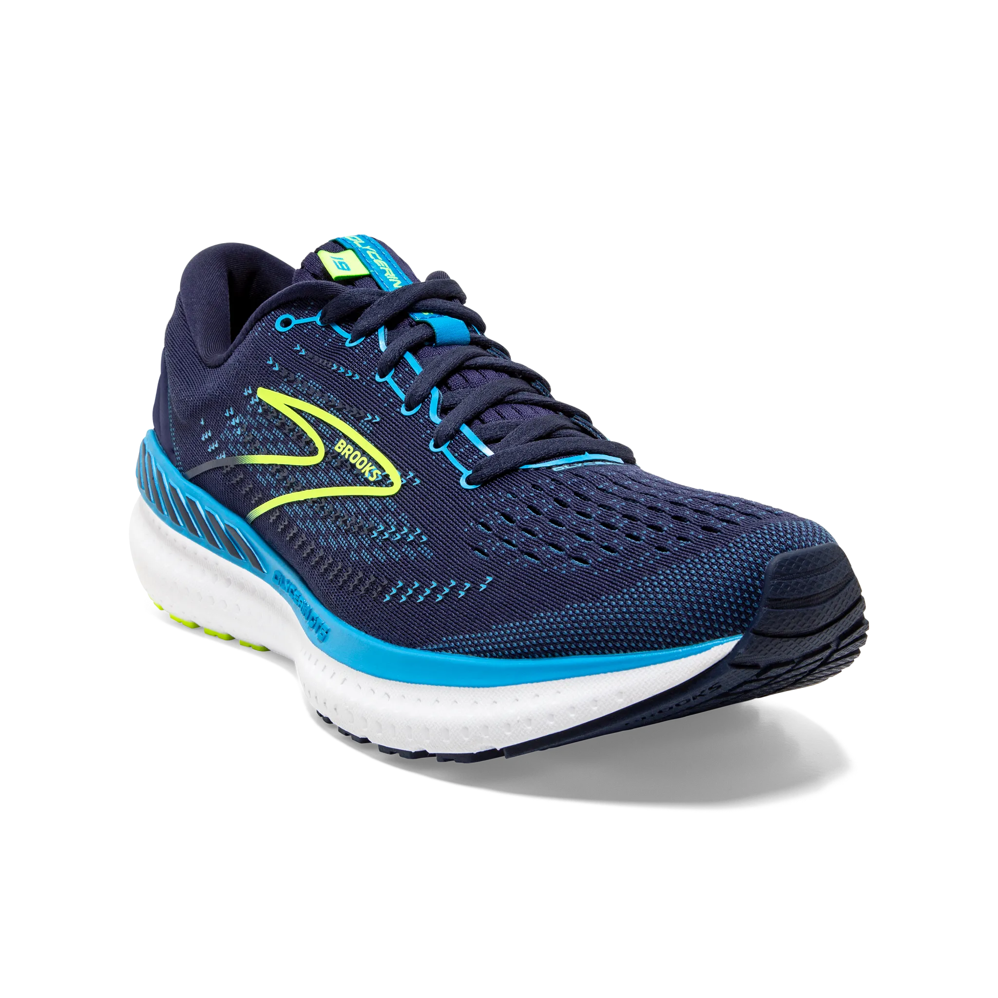 Men's Glycerin GTS 19 multi - colored shoes outdoor running footgear
