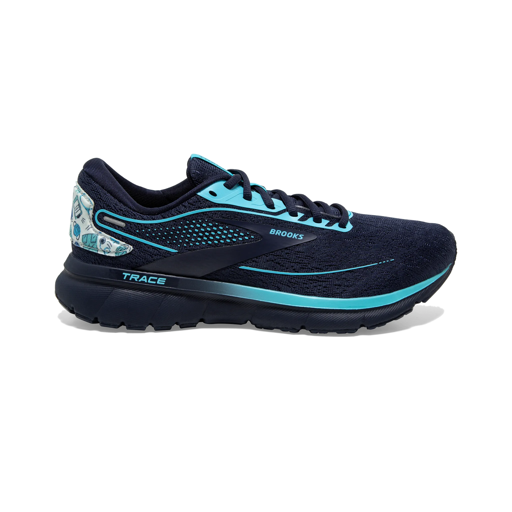 running shoes for unisex youth bright headlamp Men's Trace 2