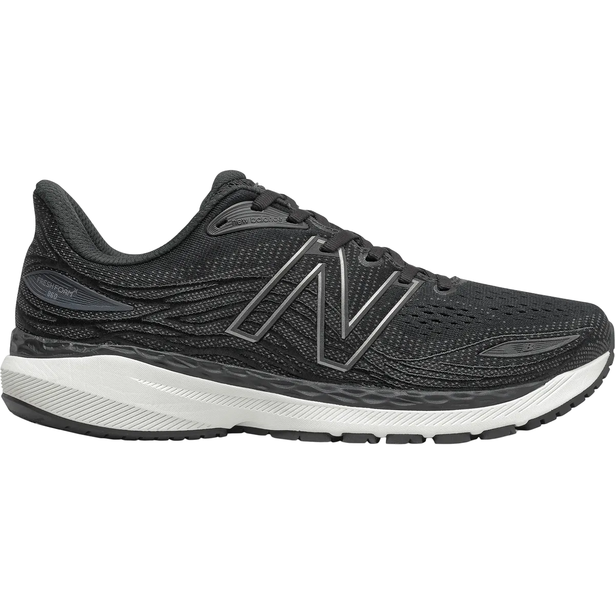 Technical - fabric runners' need Men's Fresh Foam 860 v12