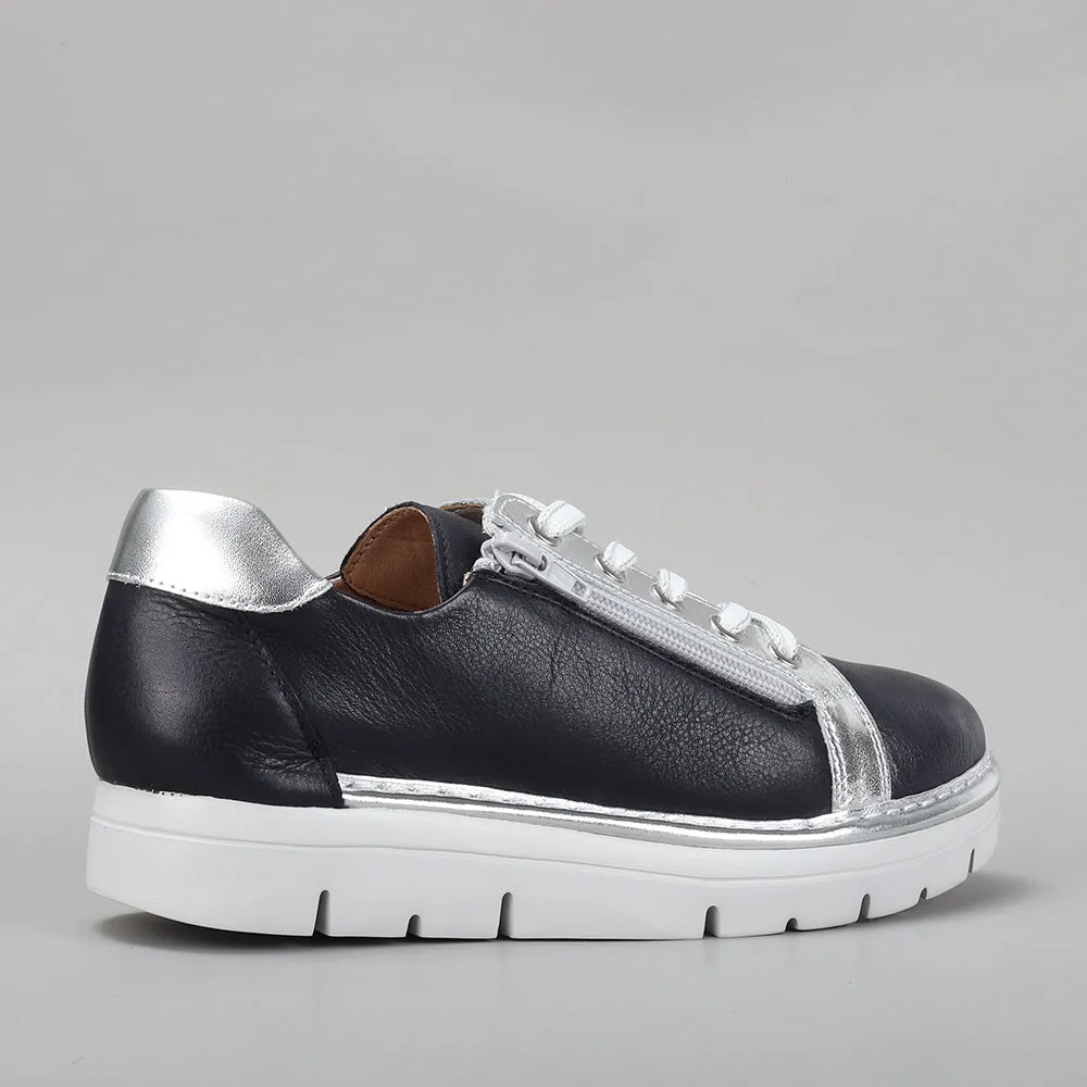 LE SANSA BEAGLE NAVY SILVER Functional Piece runners'