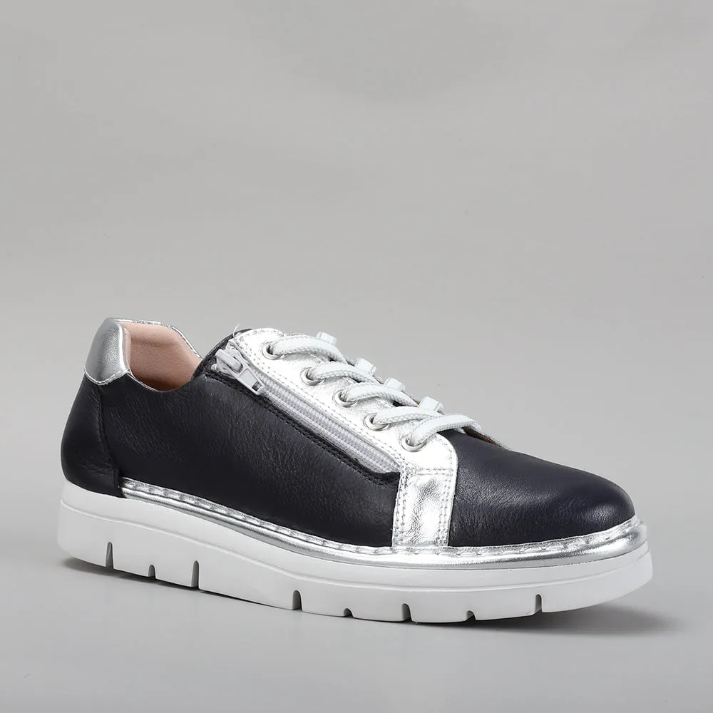 LE SANSA BEAGLE NAVY SILVER Ultra-soft comfort