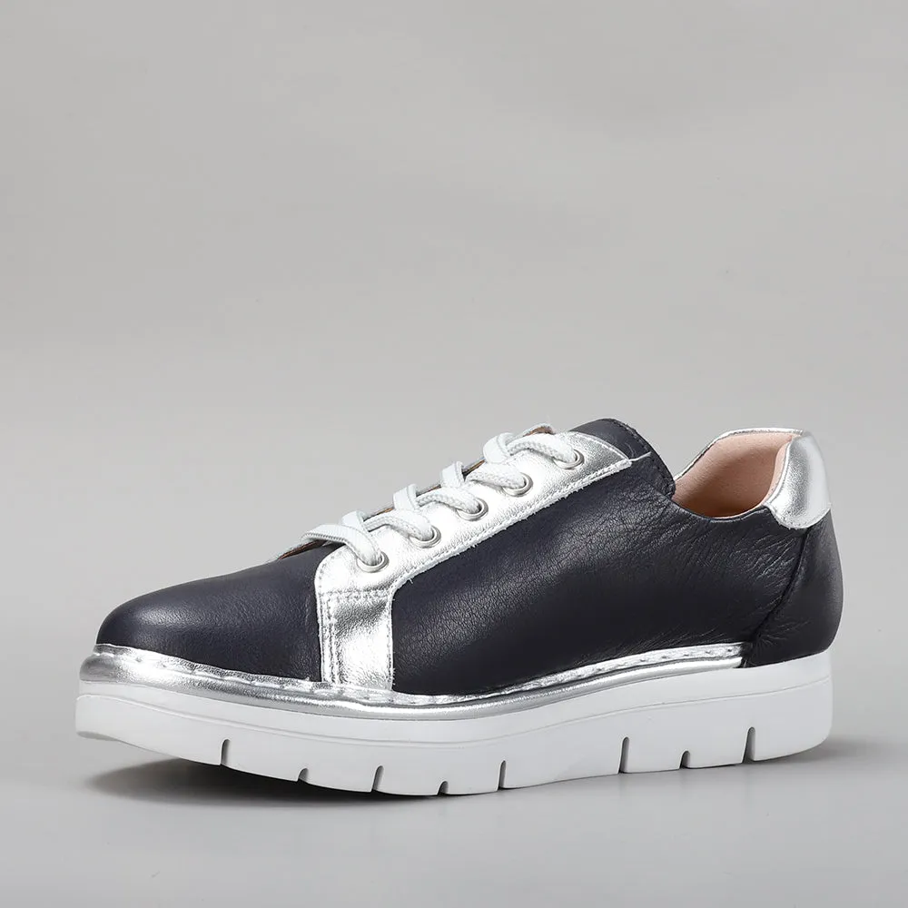 LE SANSA BEAGLE NAVY SILVER school students Gray