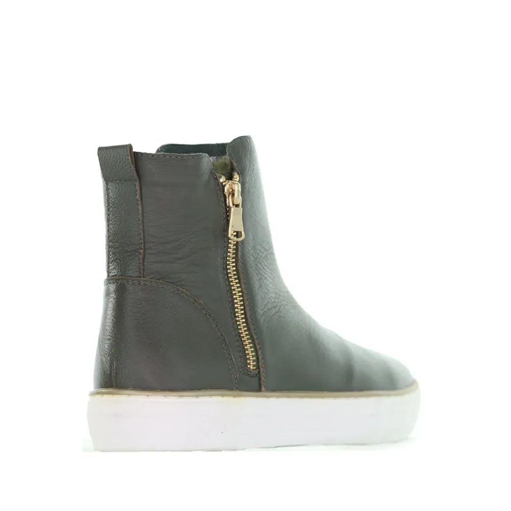 DJANGO & JULIETTE FULCAST OLIVE Rain Ready
