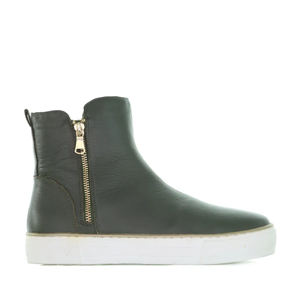 DJANGO & JULIETTE FULCAST OLIVE Winter Fashion Fashionable Design