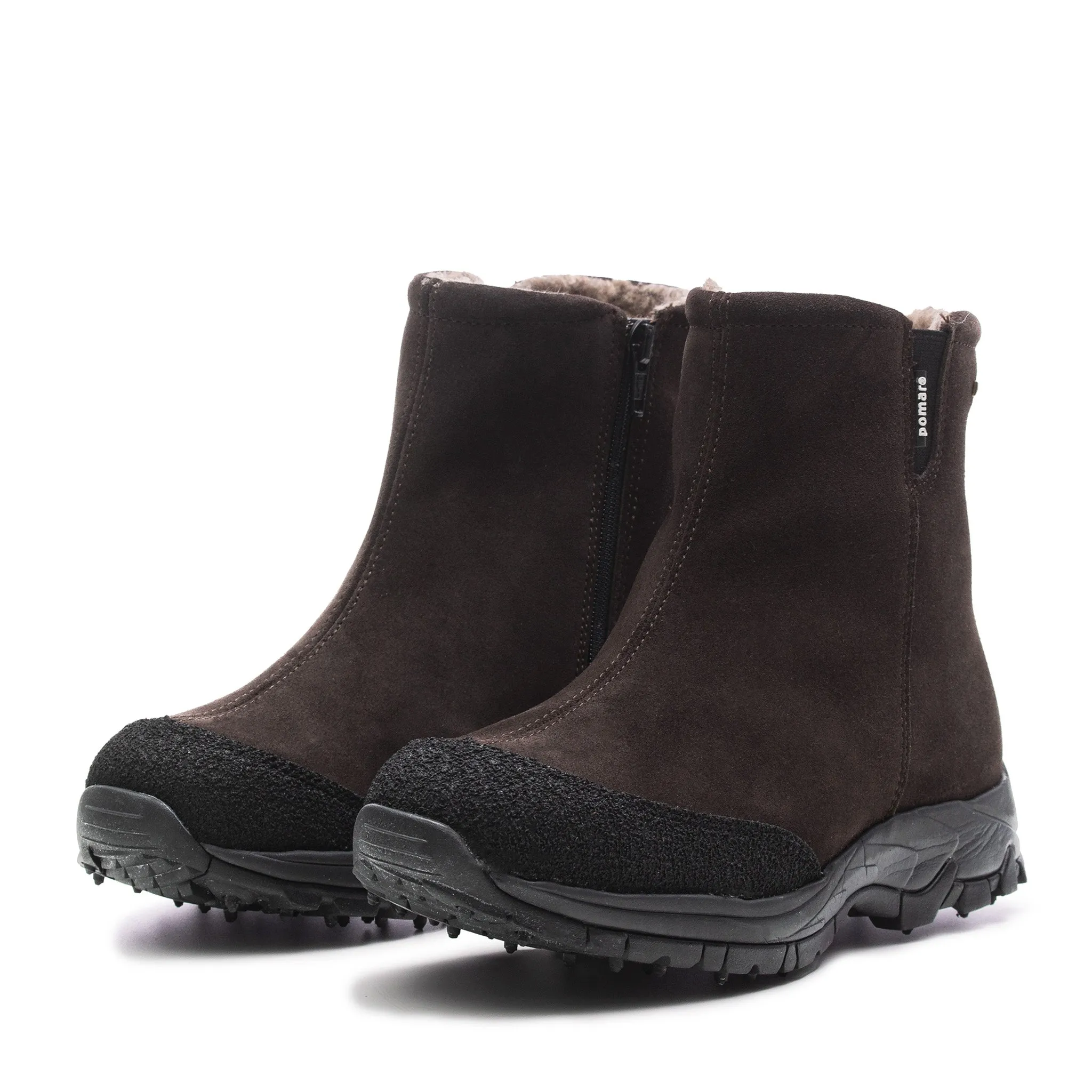 Stylish Look ALPPI Women's GORE-TEX spike winter boots