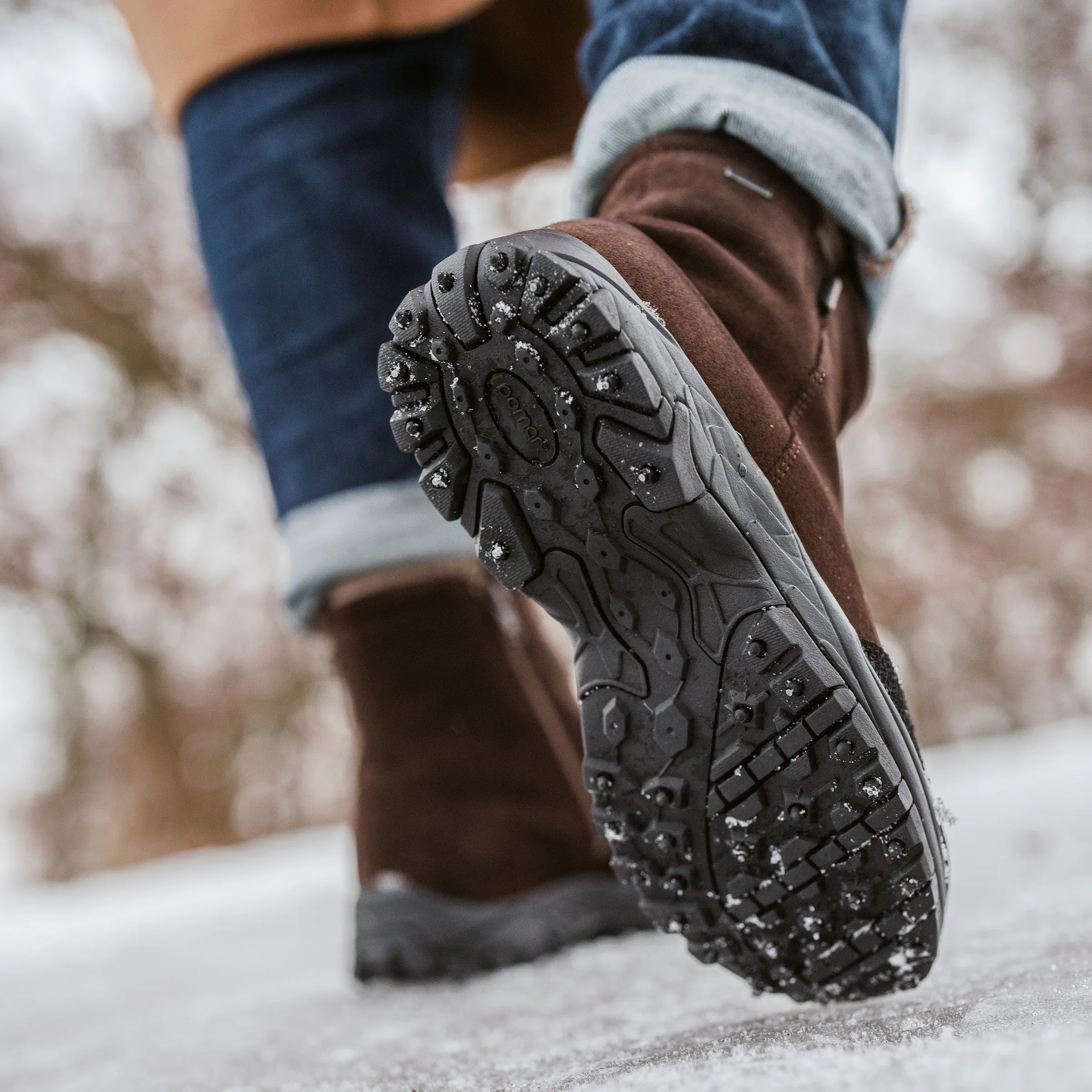 Structured Fit ALPPI Women's GORE-TEX spike winter boots