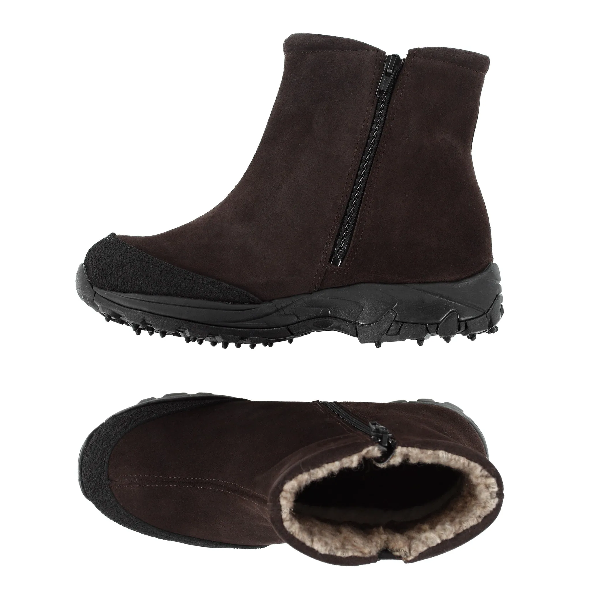 synthetic material ALPPI Women's GORE-TEX spike winter boots