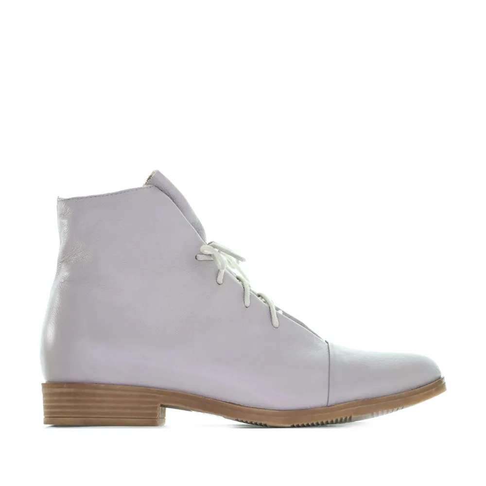 DJANGO & JULIETTE KINGFISH SMOKE LEATHER Good Arch Support Cold Trek
