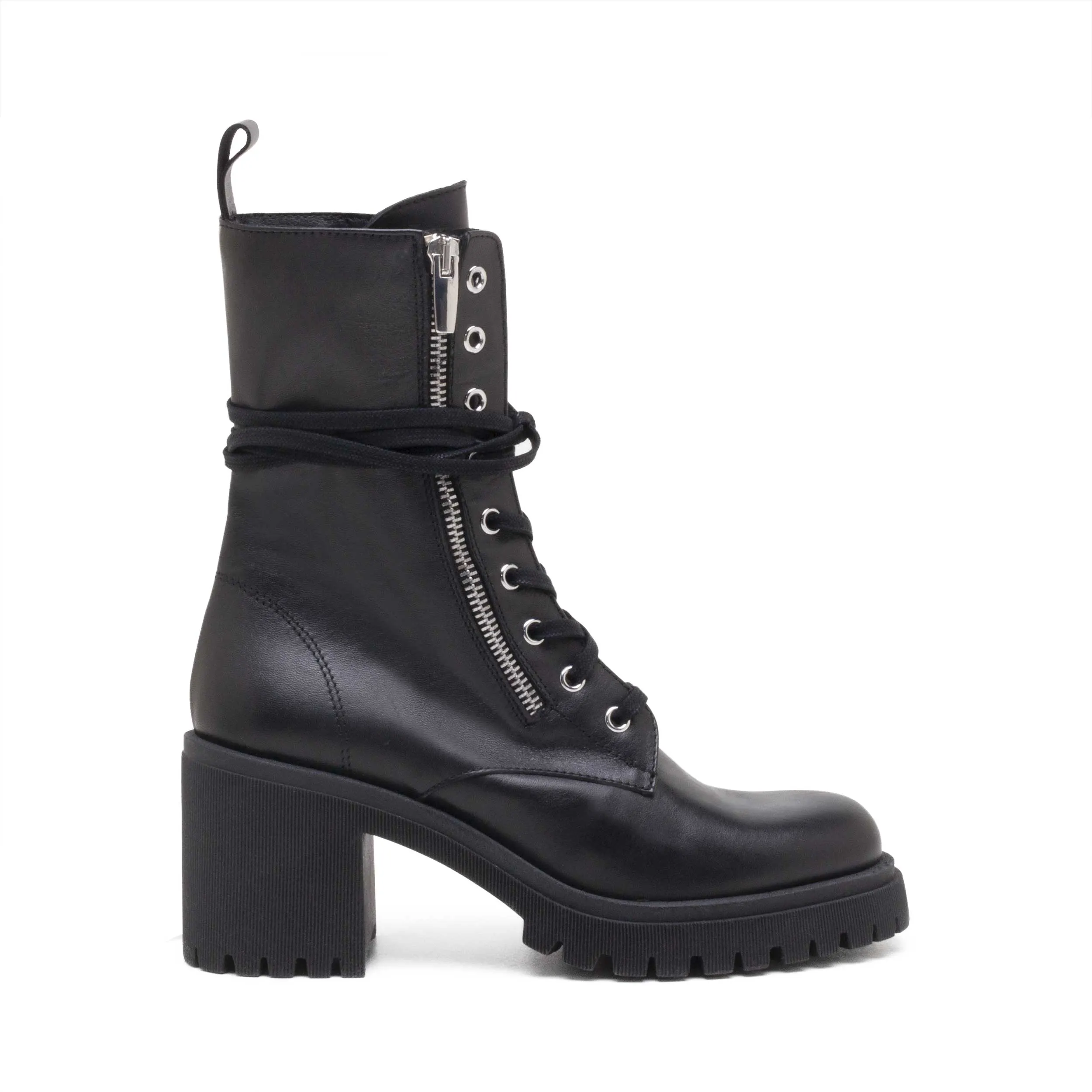 MOSCOW COMBAT BOOTS Urban Strength Edgy Boots