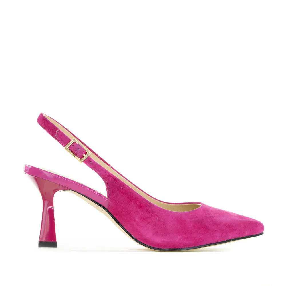 Travel-Friendly Shoes Adjustable Walking Shoes MILA RAINE ZOPA FUCHSIA