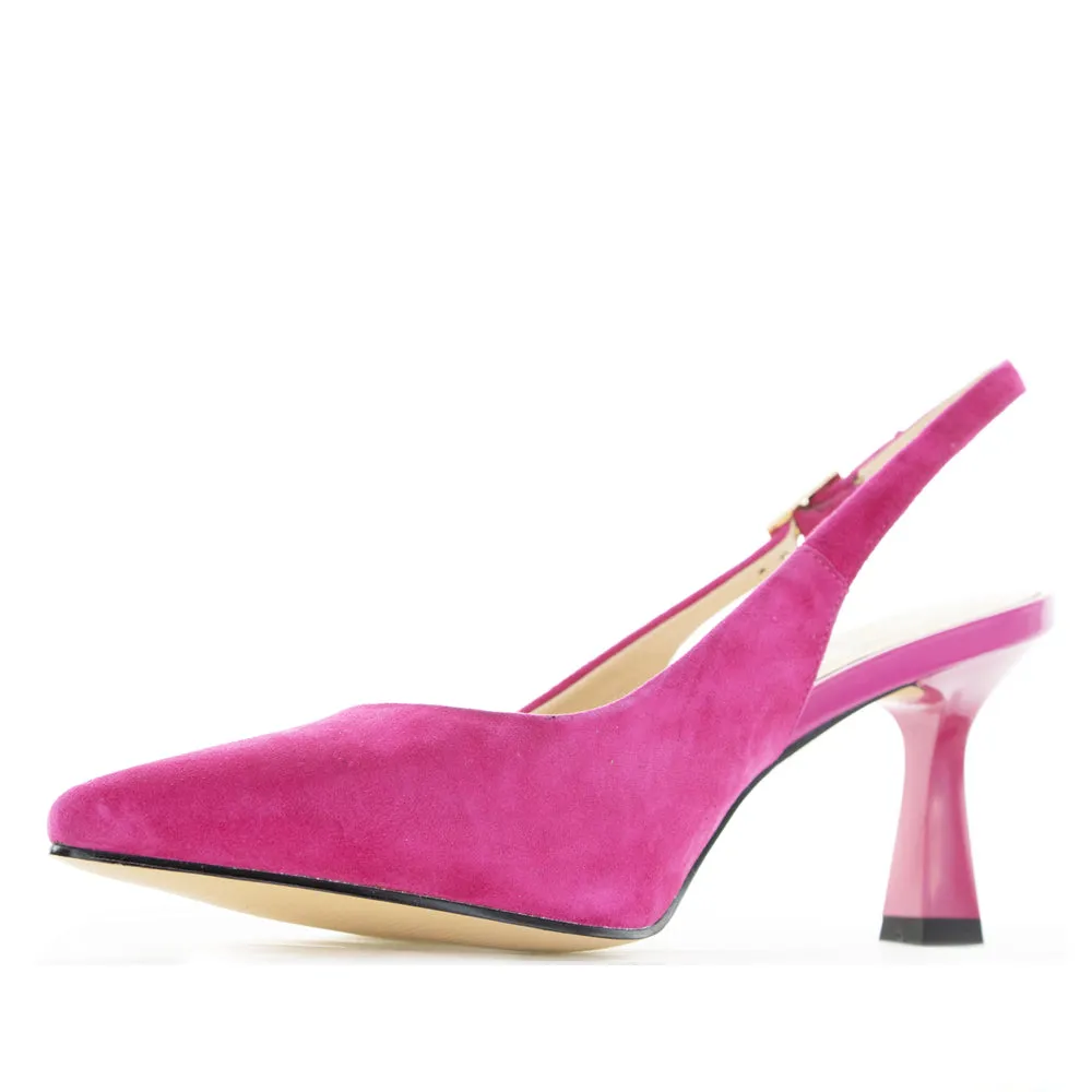 Outdoor Use Easy To Wear Shoes MILA RAINE ZOPA FUCHSIA