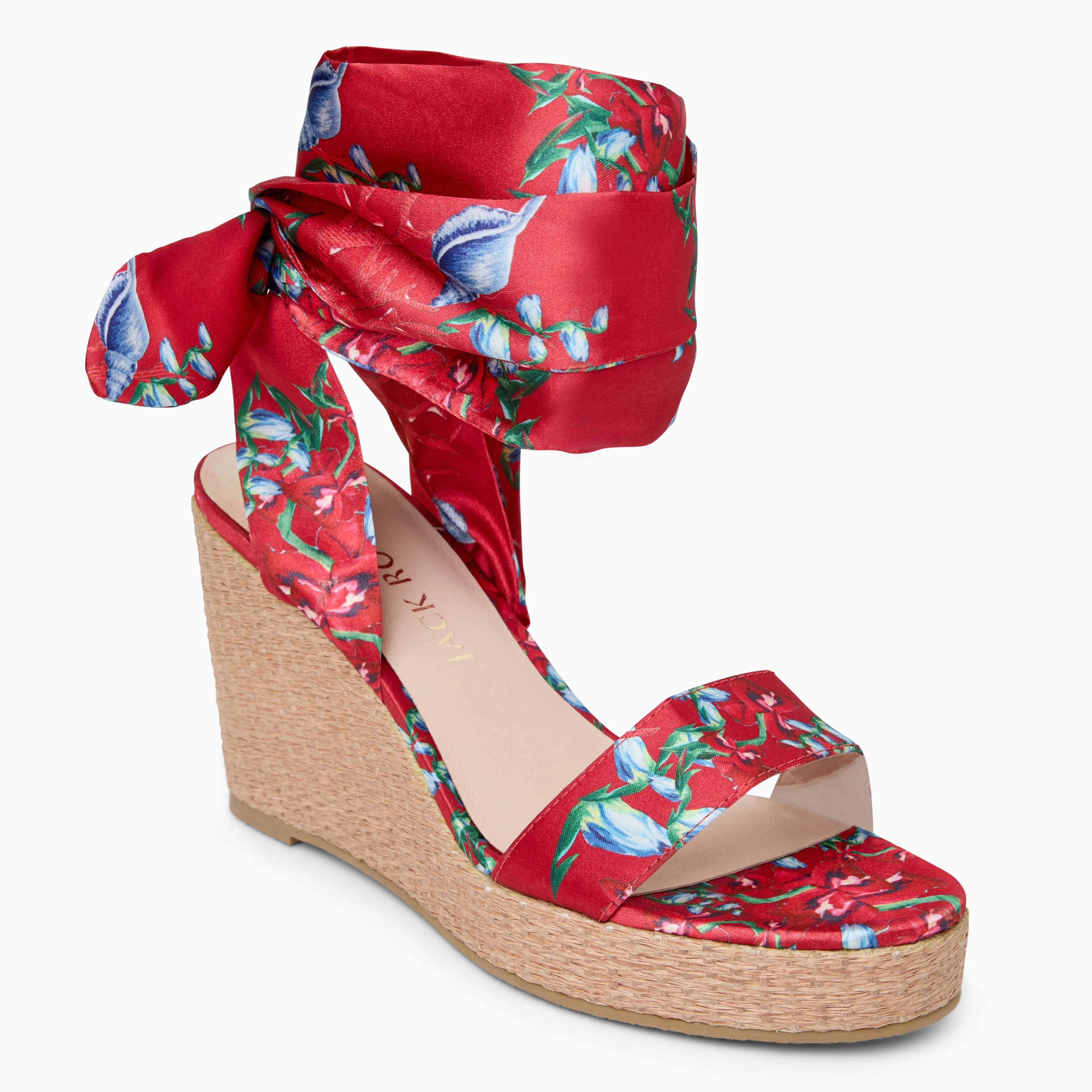 forest walk Peace Step Deirdre Scarf Wedge