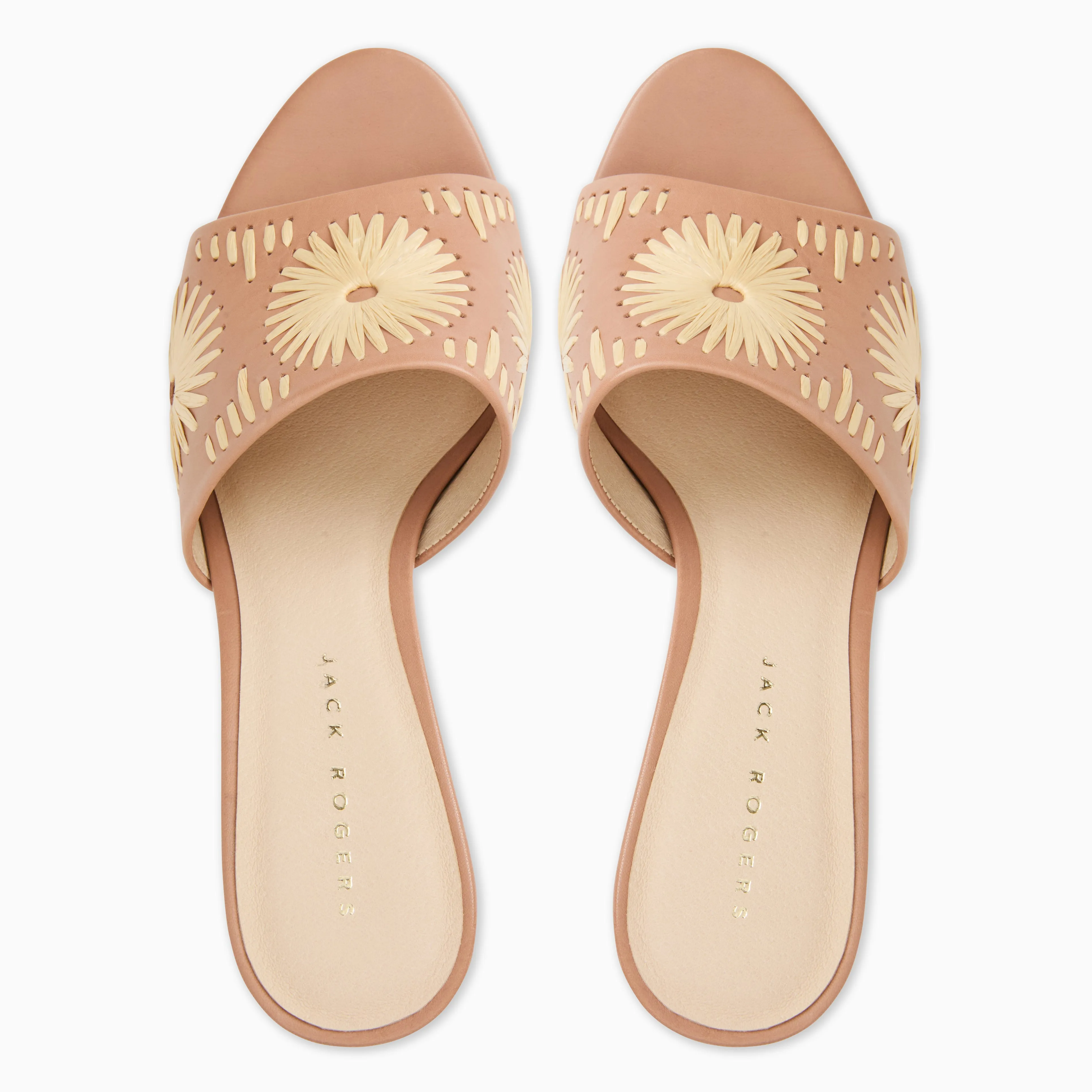 Susie Leather Sandal Heel Field Fast