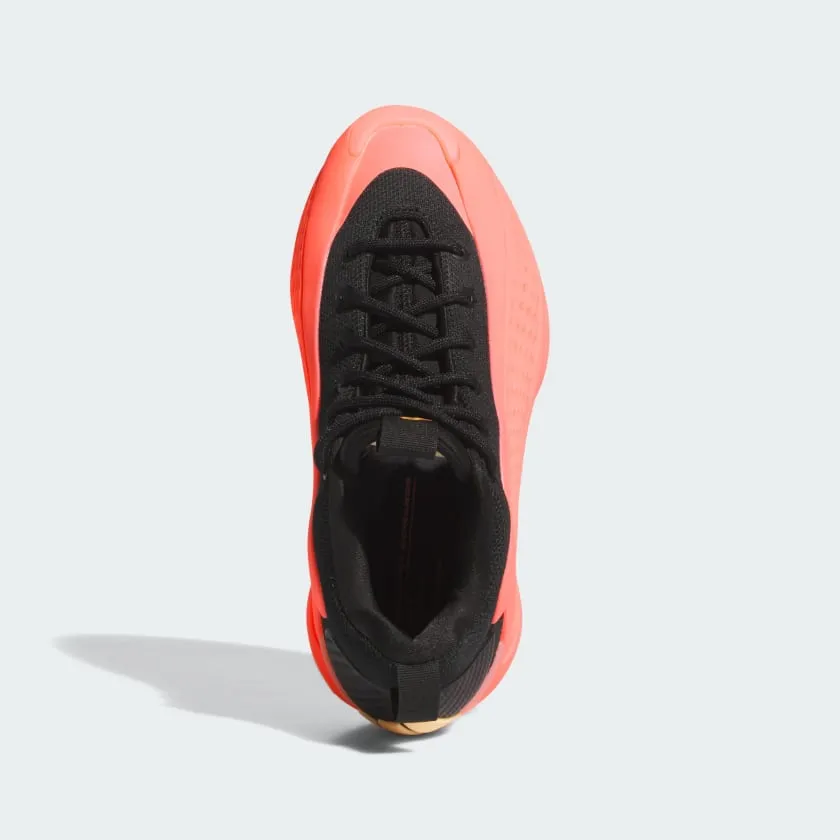ADIDAS Anthony Edwards 1 Acid Red Low Kids evening run