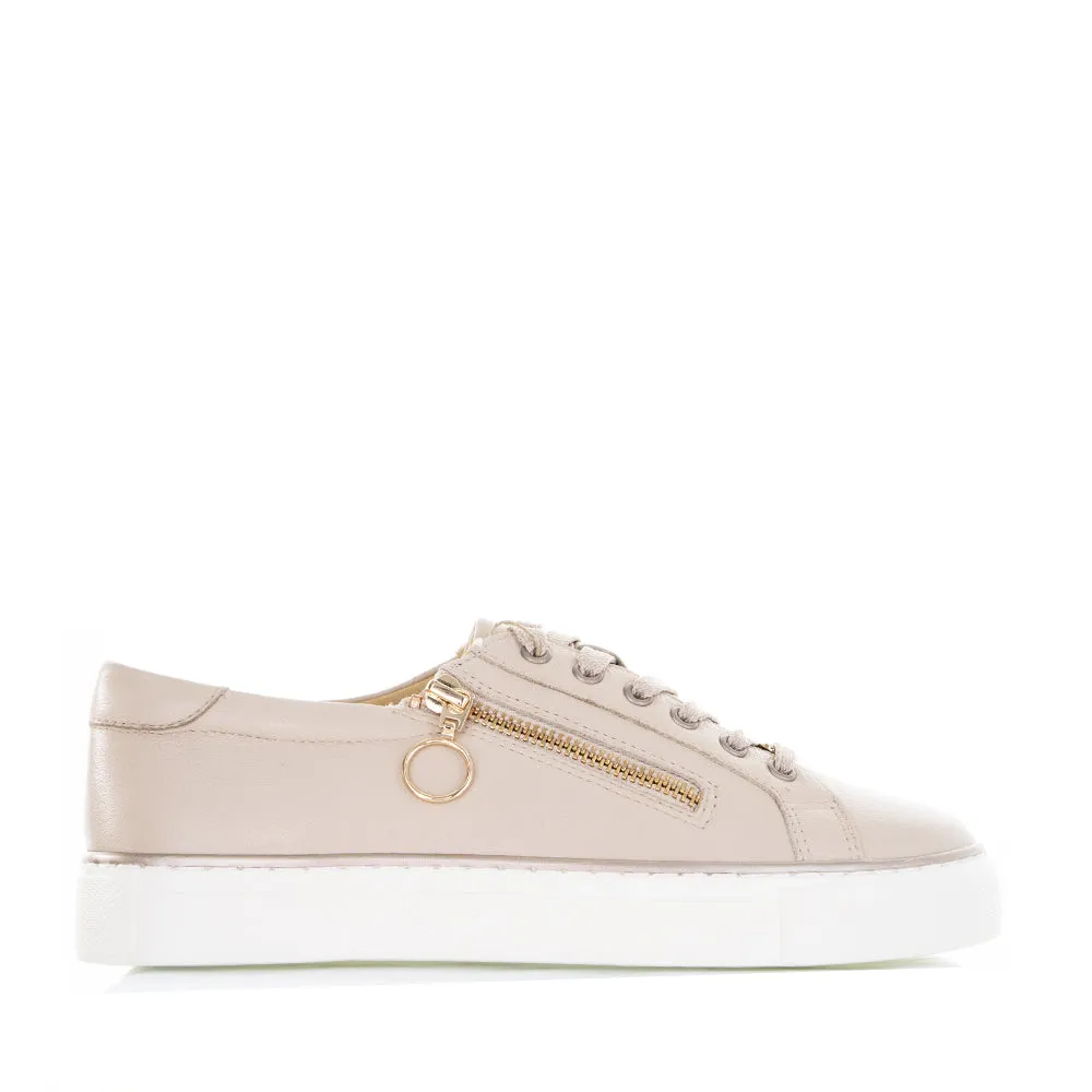 ZIERA PAMELA DUSTY PINK Dance Fit Suede Soft