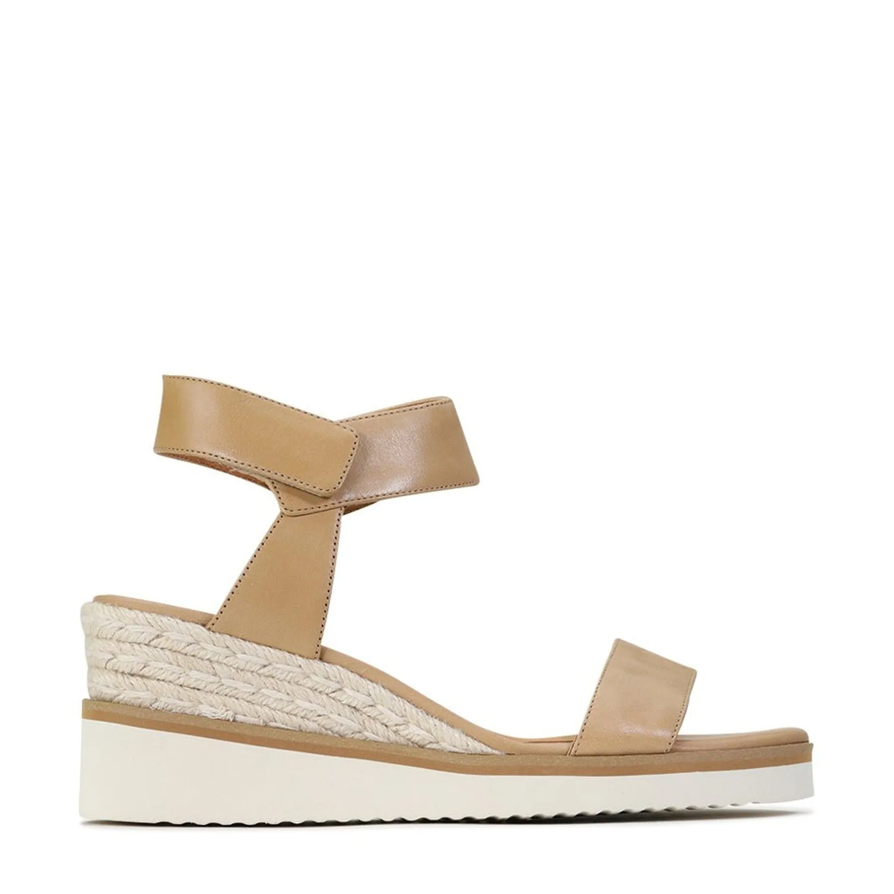 LAZARUS ESPADRILLES LEATHER SANDAL Advantageous