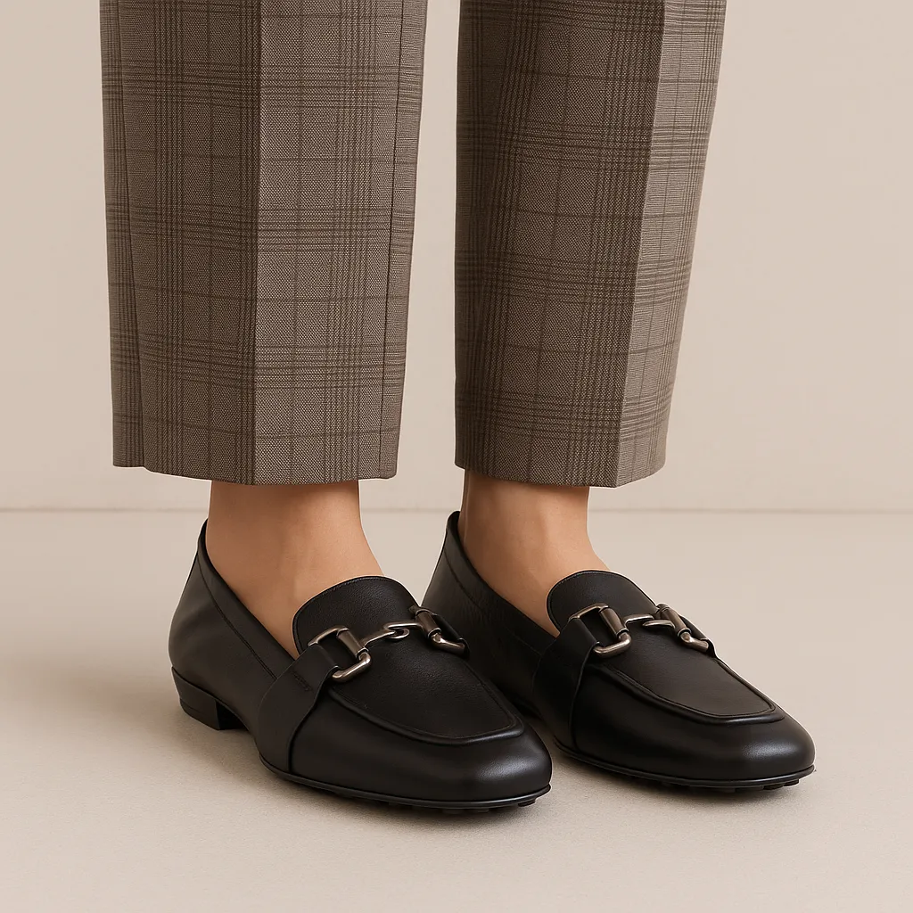 anti - slip outsole TAMARA LONDON BORGE BLACK