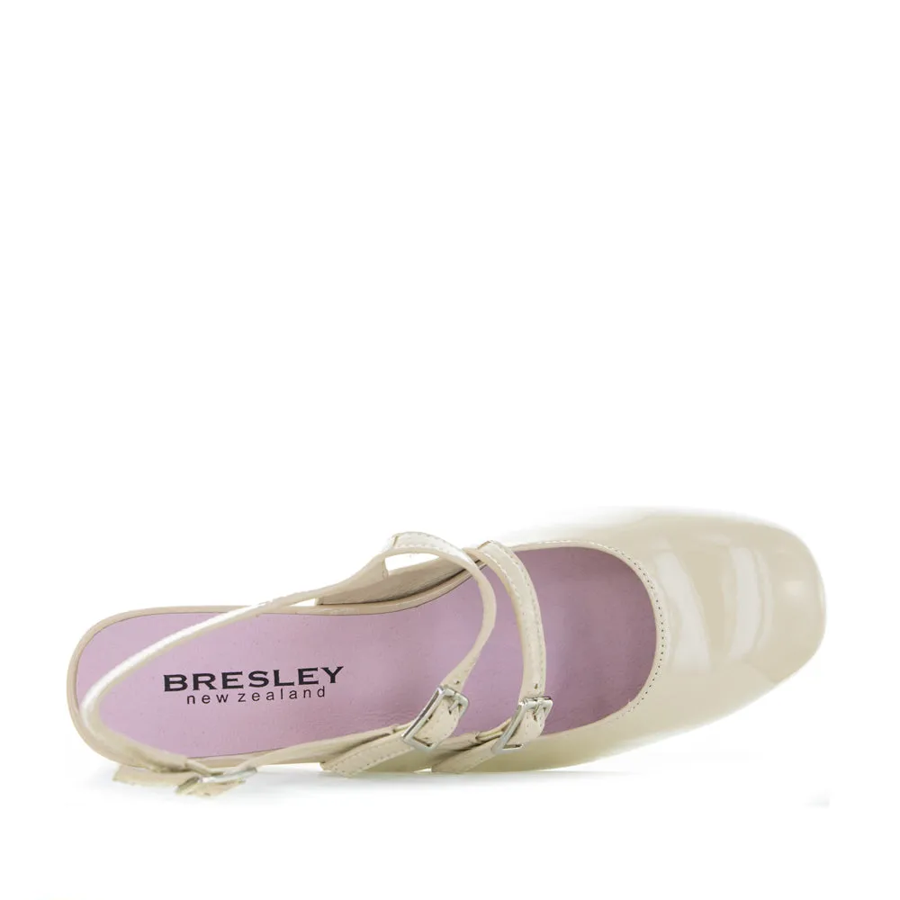 BRESLEY DARICK NUDE PATENT Wedges
