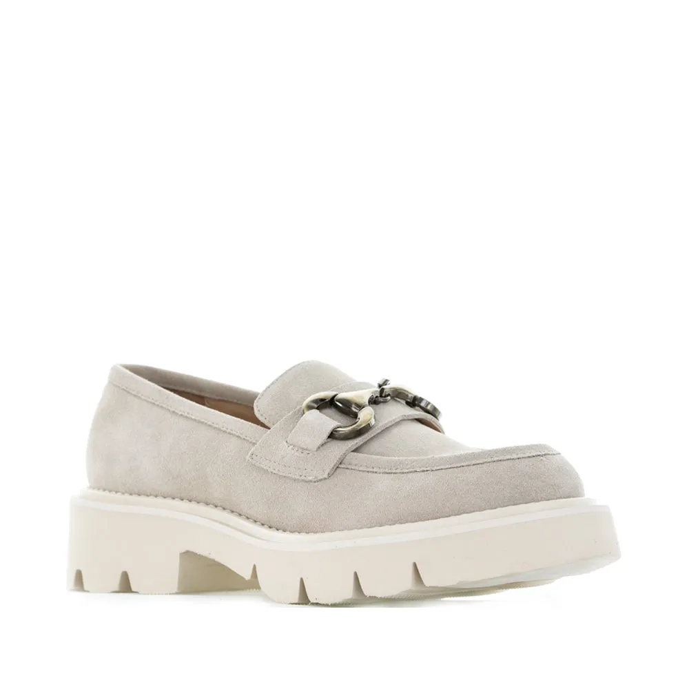 TAMARA LONDON PARGO BEIGE SUEDE Urban Style