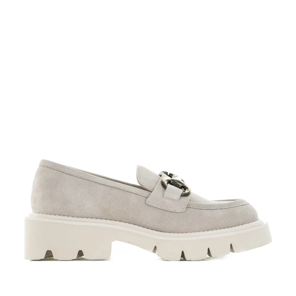 Weekend Walk TAMARA LONDON PARGO BEIGE SUEDE