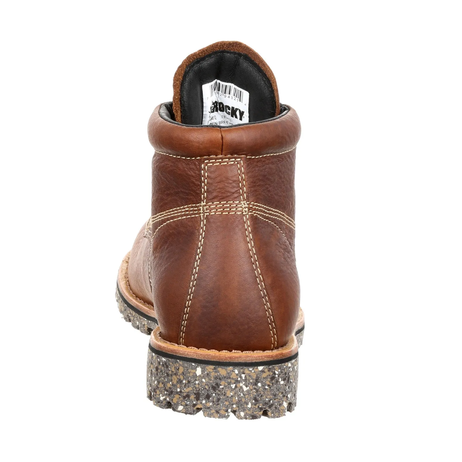 Anti-static Rocky Collection 32 Small Batch 5" RKS0422 Mens Brown Casual Dress Boots