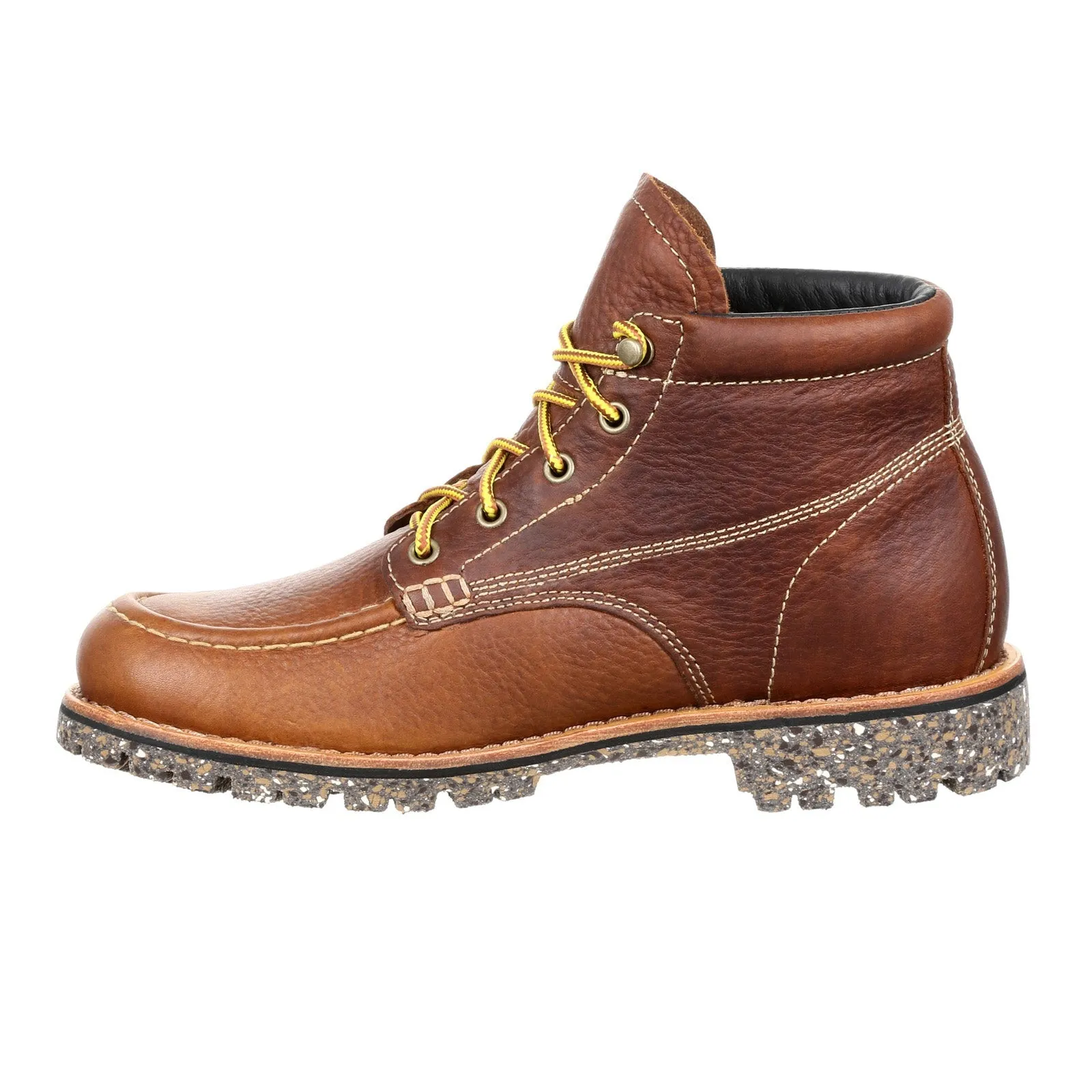 Urban Explorer Canvas Material Rocky Collection 32 Small Batch 5" RKS0422 Mens Brown Casual Dress Boots