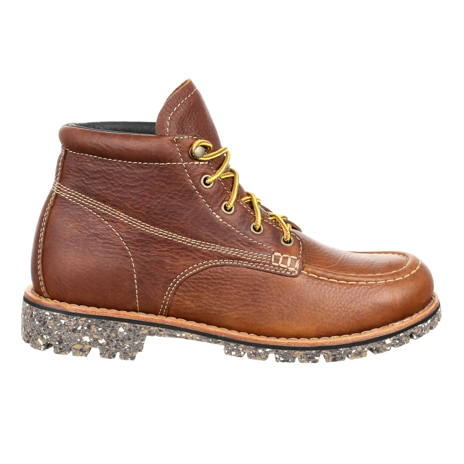 Sleek Design Athletic Wear Rocky Collection 32 Small Batch 5" RKS0422 Mens Brown Casual Dress Boots