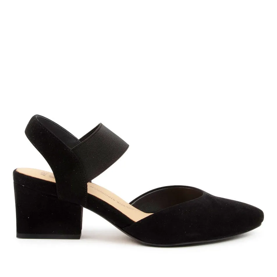 Mid Top Style ZIERA VARE BLACK SUEDE