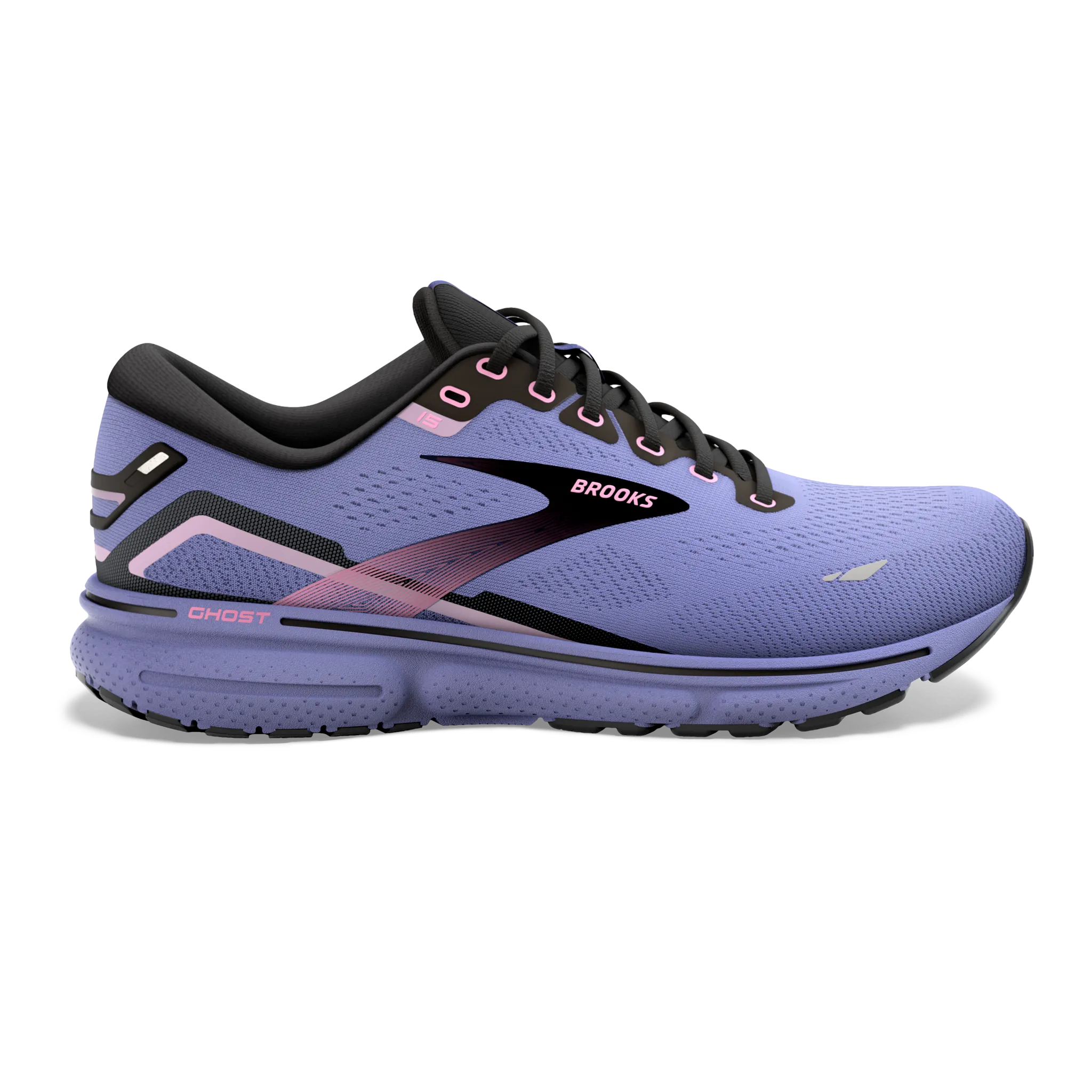 Women's Ghost 15 replaceable insole shoes treadmill running shoes