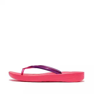 Sail Vibe Ice Grip FitFlop iQushion Ombre Transparent