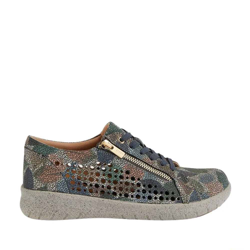 ZIERA SHOVO BLUE LEAF MULTI Ventilation holes