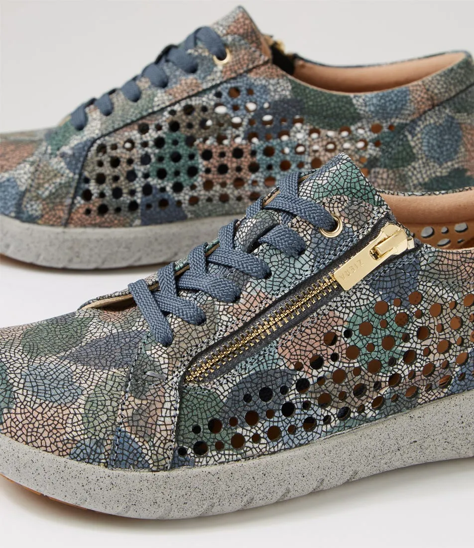 ZIERA SHOVO BLUE LEAF MULTI Grab Now