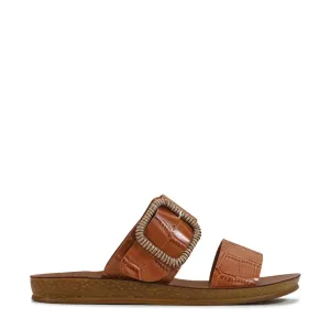 BRITI BUCKLE SANDAL Reinforced toe