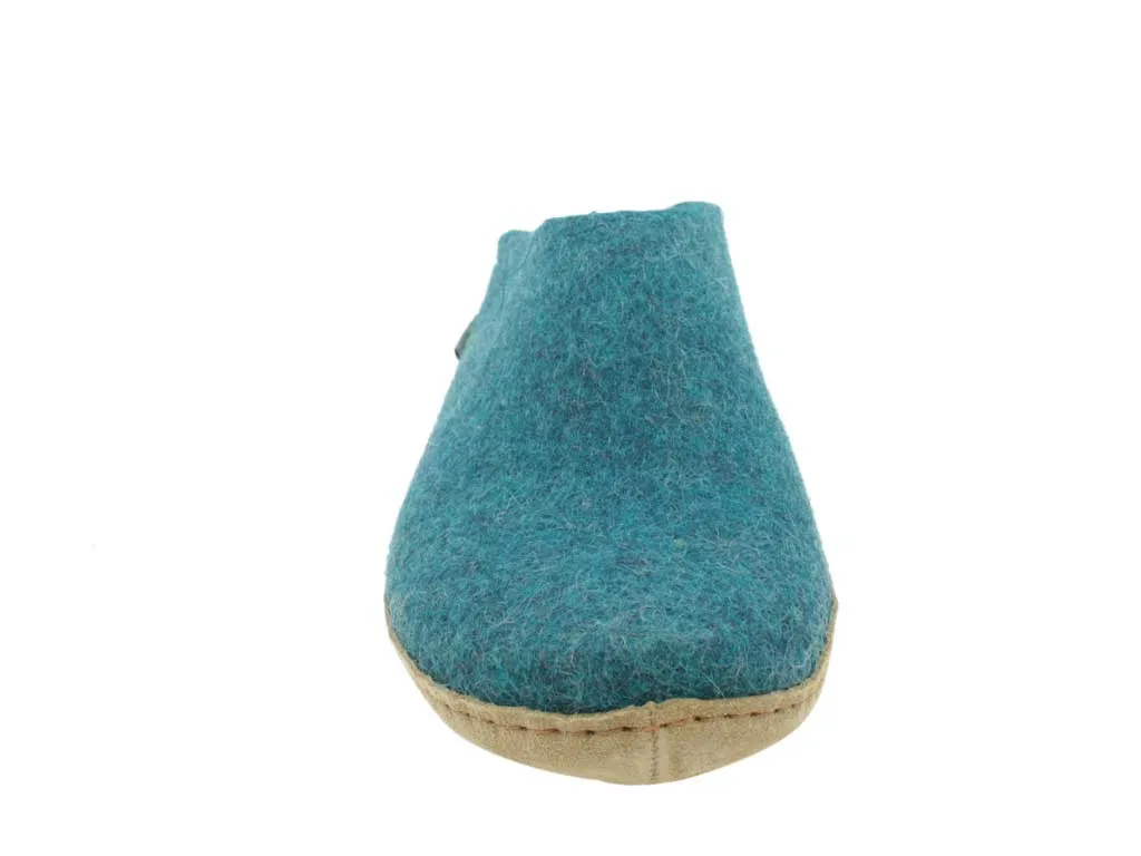 Quick Sandal Step Beach Ready Glerups Slippers open heel Petrol