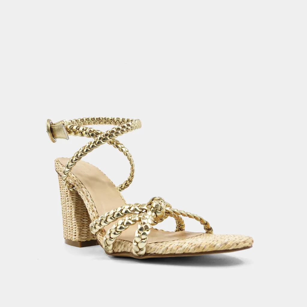 HELEN Gold Tone