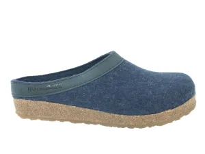 Vintage Mood Haflinger Clogs Grizzly Torben Jeans Blue