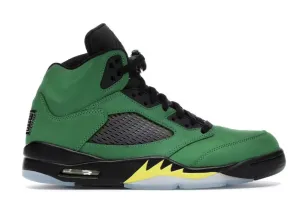 Strong Traction synthetic leather Jordan 5 Retro SE Oregon